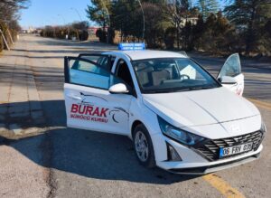 B SINIFI SÜRÜCÜ BELGESİ